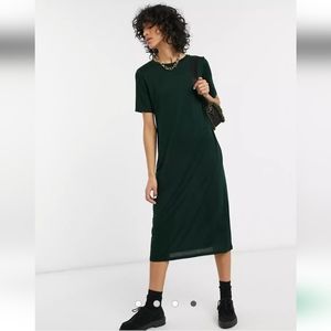 Weekday Midi Tshirt dress